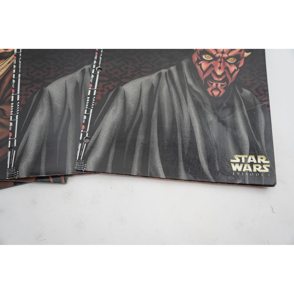 Lot of 6 Star Wars Episode 1 Phantom Menace Darth Maul Qui Gon Obi Wan - Picture 4 of 8